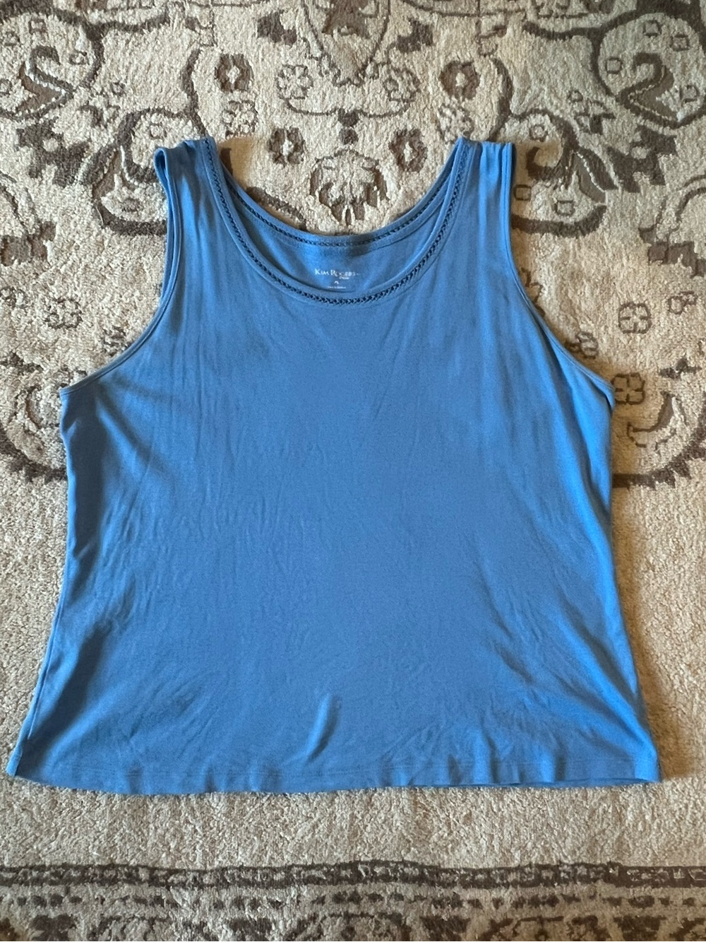 Blue Tank Top